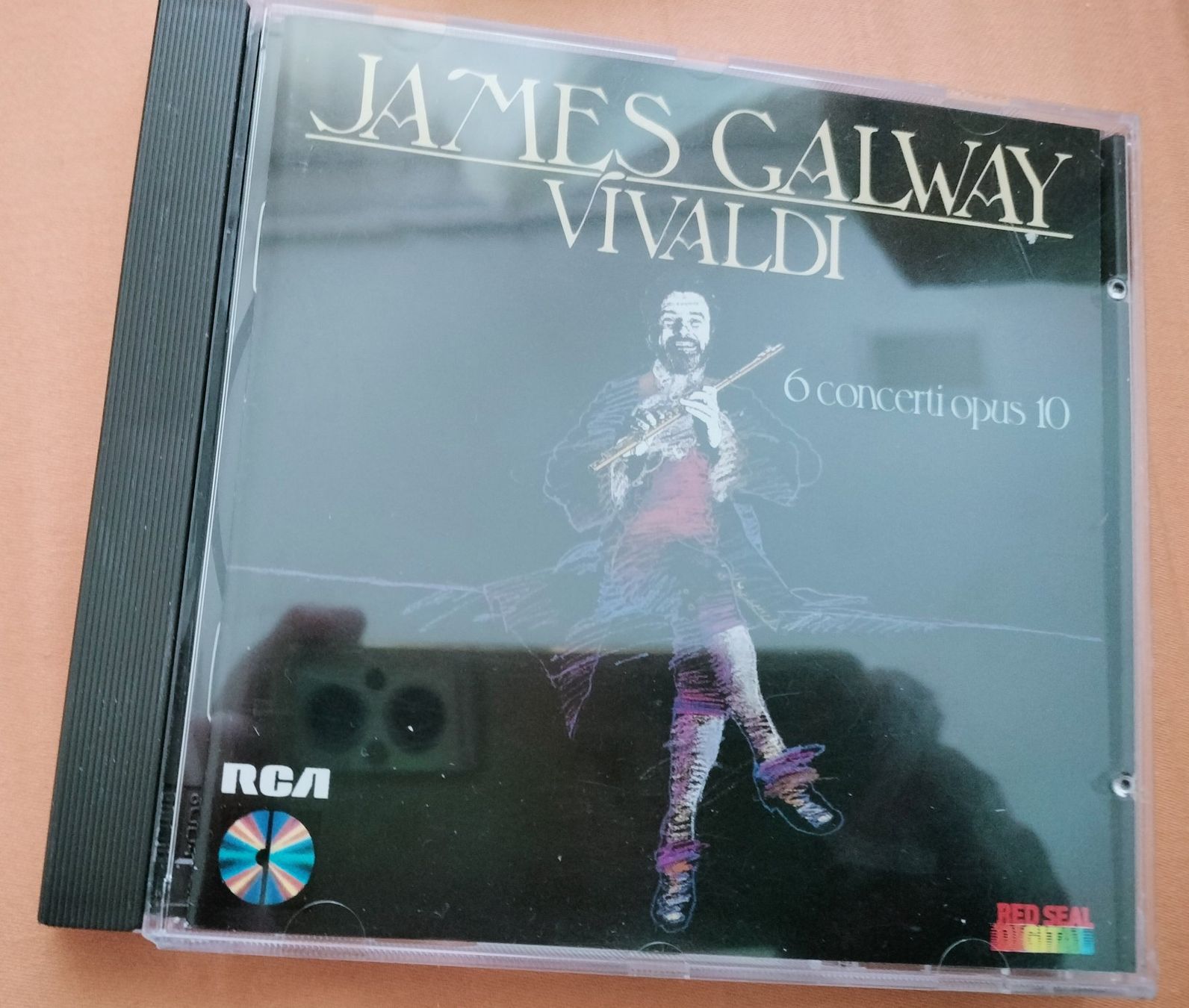 CDs: CD James Galway. -Vivaldi – Gebraucht aus Heimberg von Rockenrol
