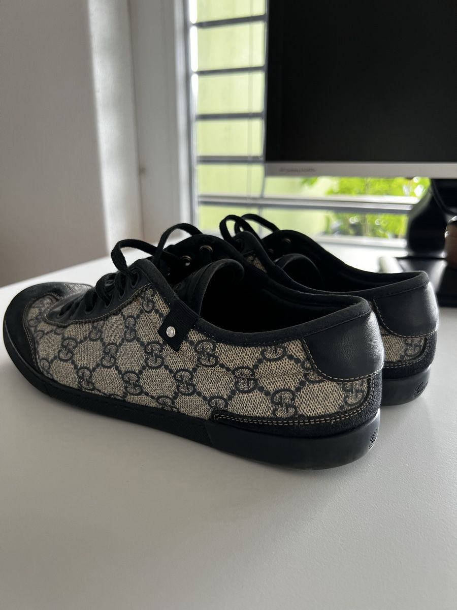 Gucci Chaussures hommes: Gucci Sneakers Men Blue – Neuf (Voir description) à Wettingen par fau_g78n 3