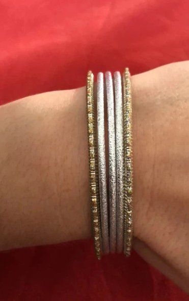 Bracciali & Braccialetti: 5 bracelets anneau couleur argent – Nuovo (secondo la descrizione) da Bern venduto da gaelle_m