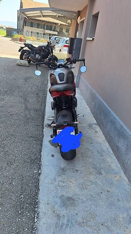 Route: Triumph Trident 660 – D'occasion à Vuadens par ber_2zx9 2