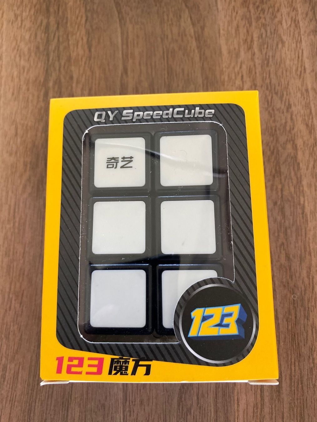 Giochi: 1x2x3 QY Speedcube – Nuovo e nell'imballaggio originale da Au (ZH) venduto da Thanks