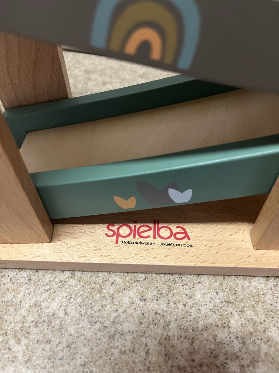 Giocattoli: Auto-Überschlagbahn von Spielba – Usato da Baldegg venduto da Livio. 2
