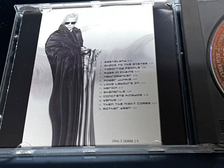 CD: Billy Idol - Cyberpunk – Usato da Muri b. Bern venduto da AdidasCollector 1