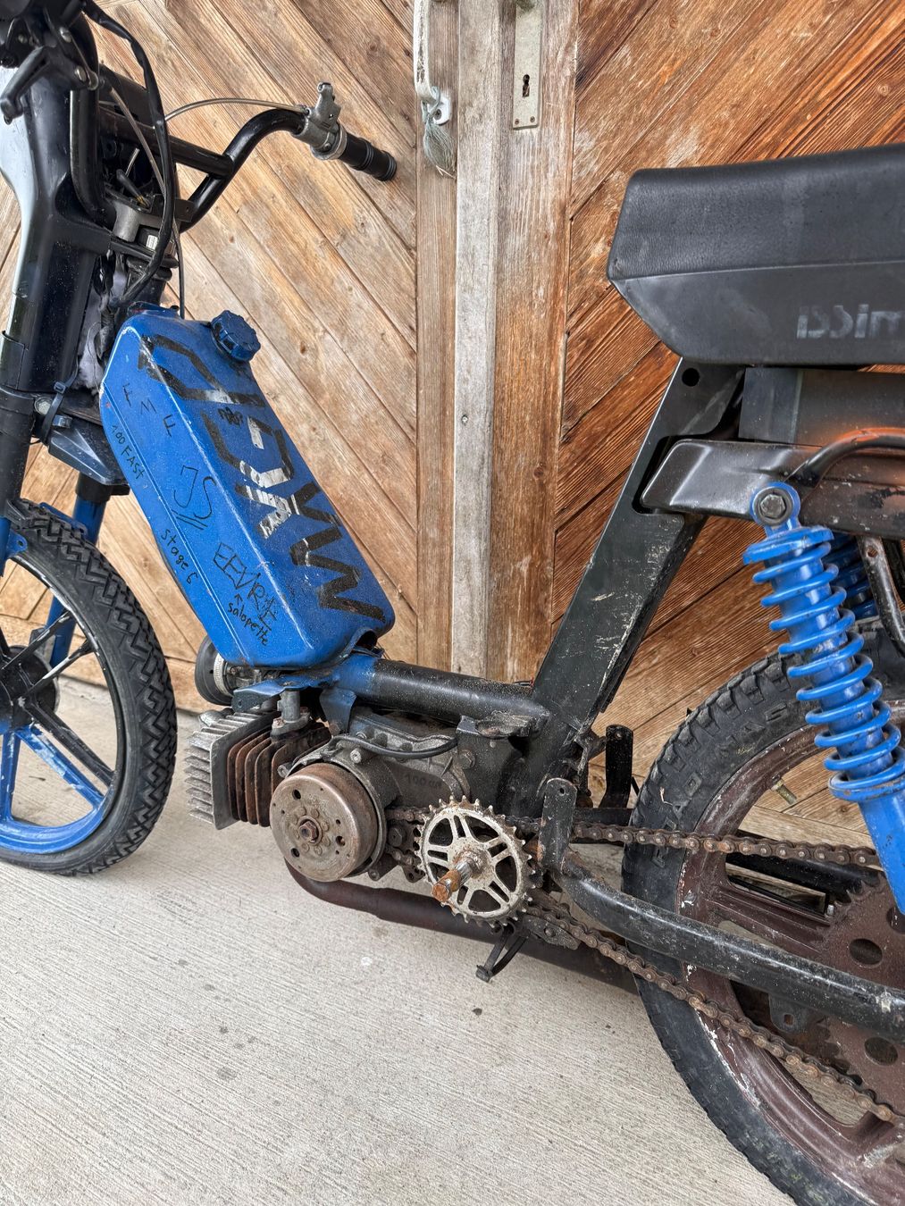 Fantic Mofas: Fantic Issimo Töffli – Defekt aus Fahrni b. Thun von Schneiderlein55 4
