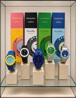 Collection pop swatch Audemars Piguet