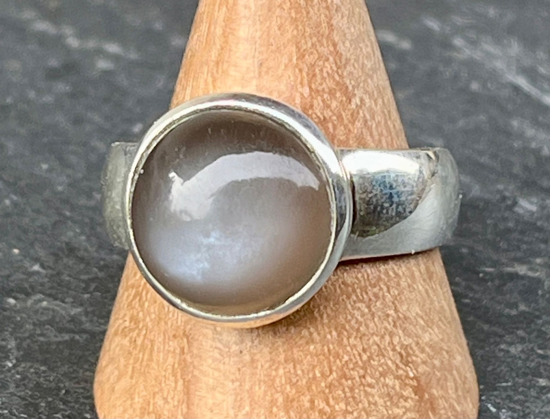 Anelli: Mondstein Ring – Nuovo (secondo la descrizione) da Diegten venduto da hamofi57 1