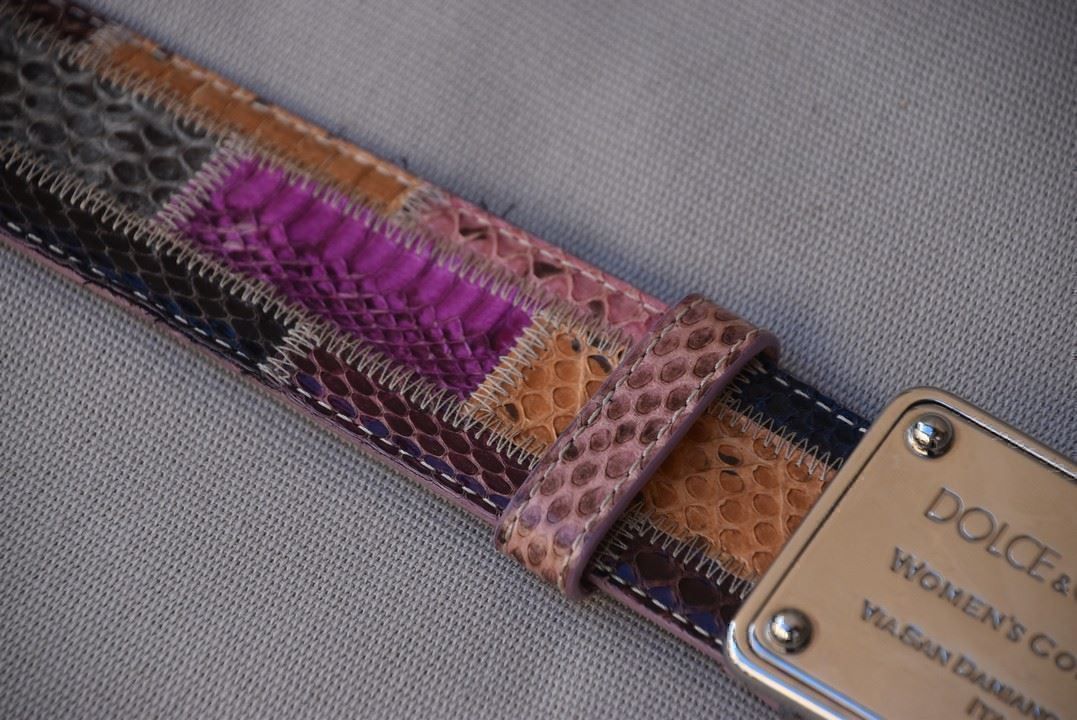 Dolce & Gabbana Cinture: Gürtel /Ceinture Dolce&Gabbana – Usato da Collonges venduto da Auganien 2