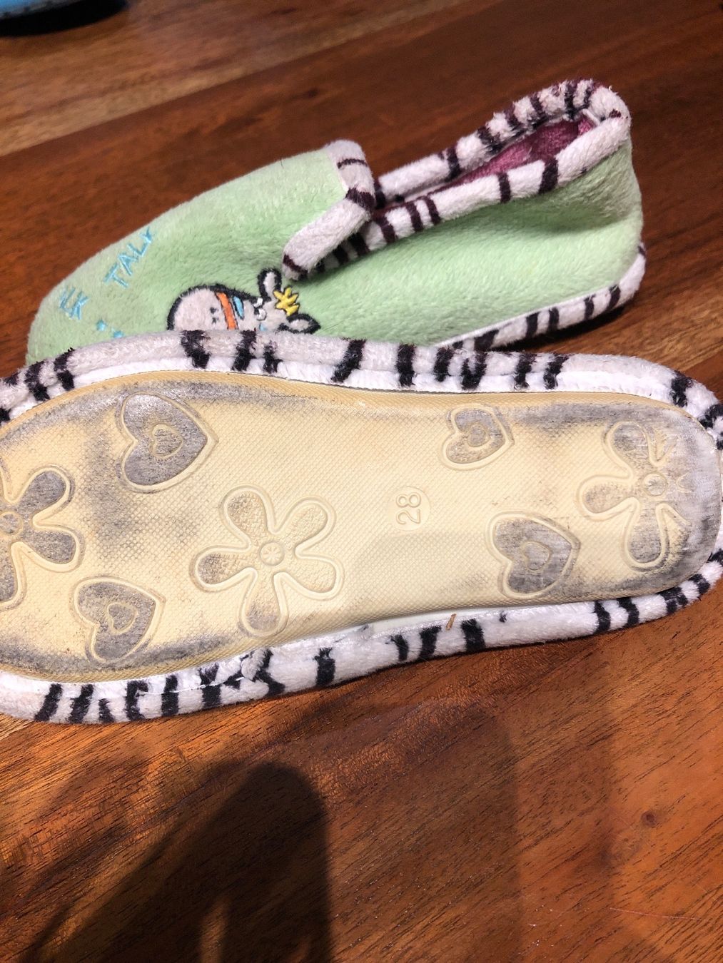 Chaussures filles: Mädchenfinken Gr 28 – D'occasion à Andwil SG par schmei 1