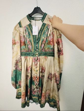 Alexandra Neel floral dress, size M/L, with tags