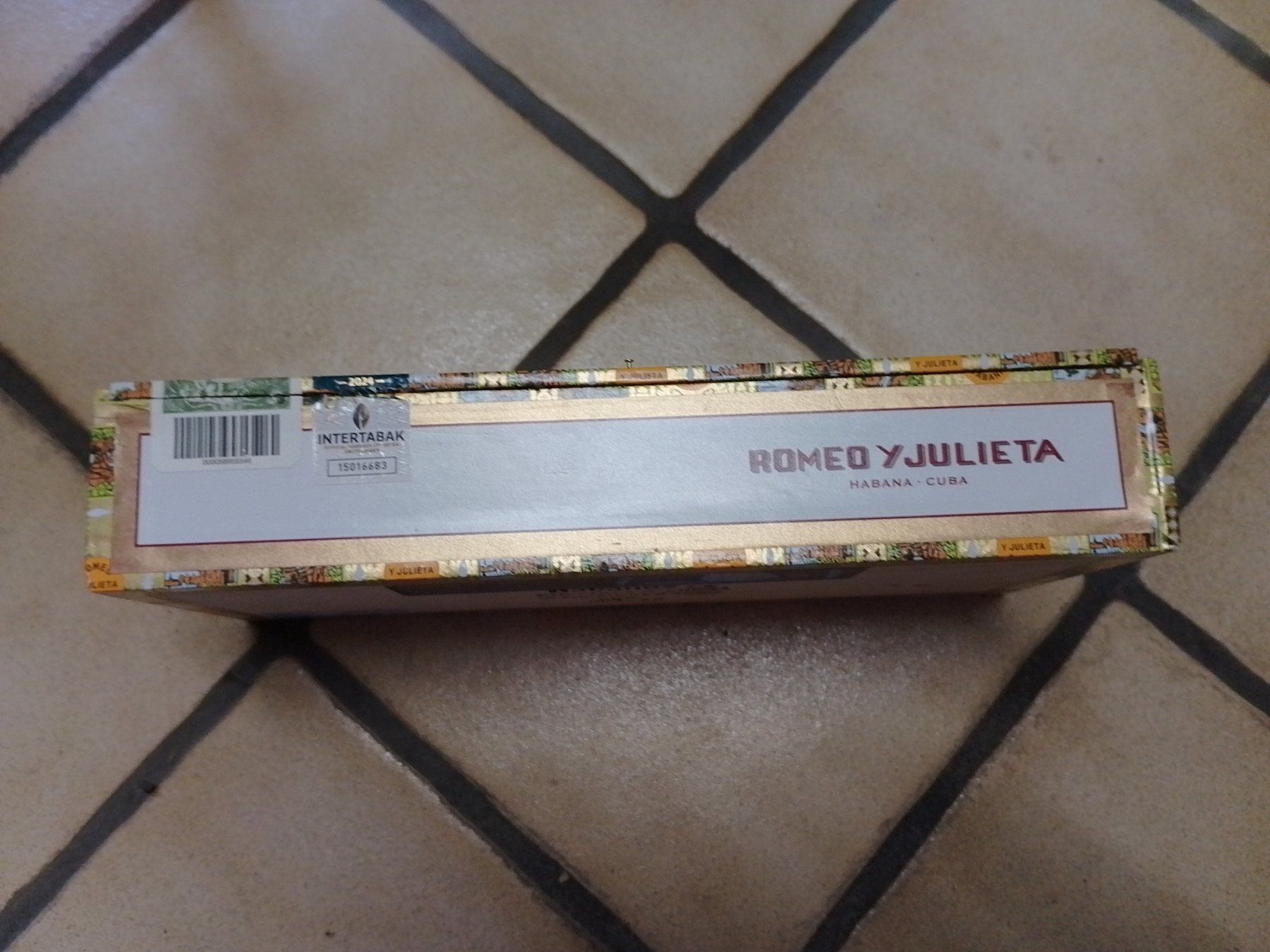 Sigari: Zigarrenkiste Romeo y Julieta – Usato da Wangen SZ venduto da jim_5rcp 1