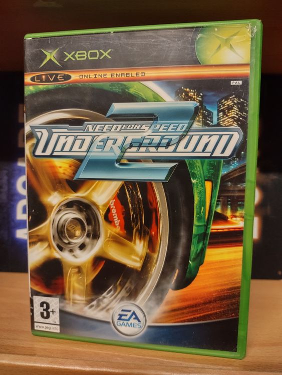 jeu XBOX : Need for Speed Underground 2 (Gebraucht) in Biel/Bienne für