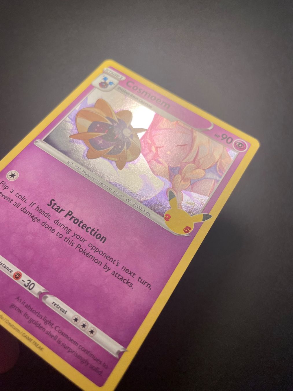 Pokémon Carte collezionabili: Cosmoem 014/025 Celebrations Holo – Usato da Zürich venduto da pokemon_cards 1