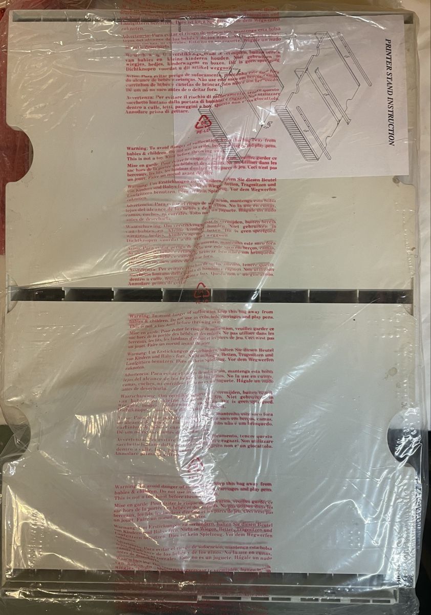 Sistemi di archiviazione: Esselte Printer Stand Dataline, Neu, Originalverpackt! – Nuovo (secondo la descrizione) da Birsfelden venduto da Sahid06 4