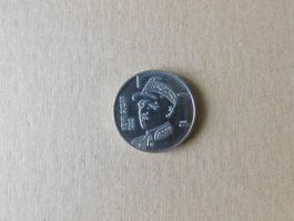 5 Fr.-Gedenkmünze General Guisan 1989