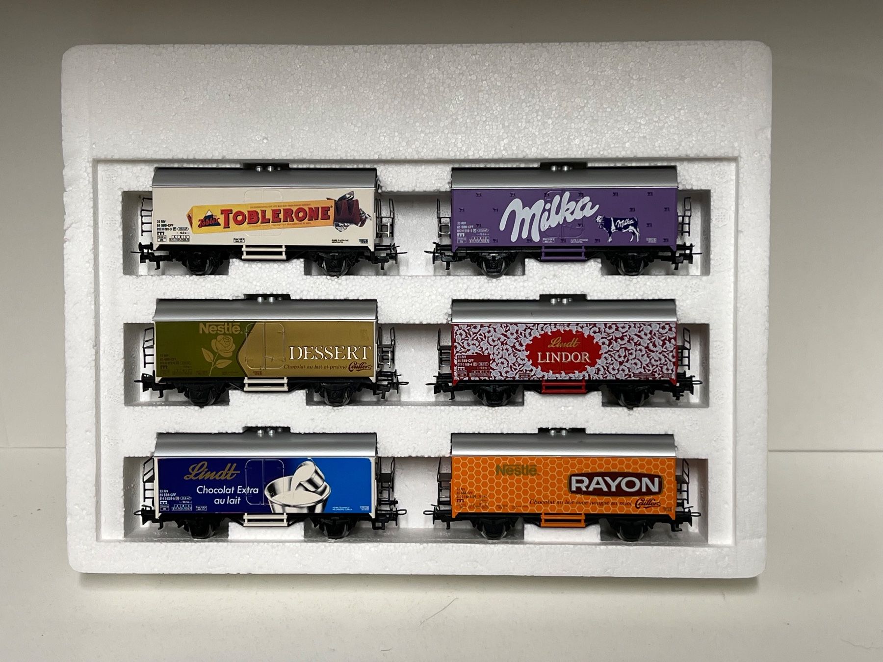 Märklin Modellini di ferrovie: Märklin 4489 Schweizer Schokolade  H0 AC – Usato da Geroldswil venduto da TopTrain54 7