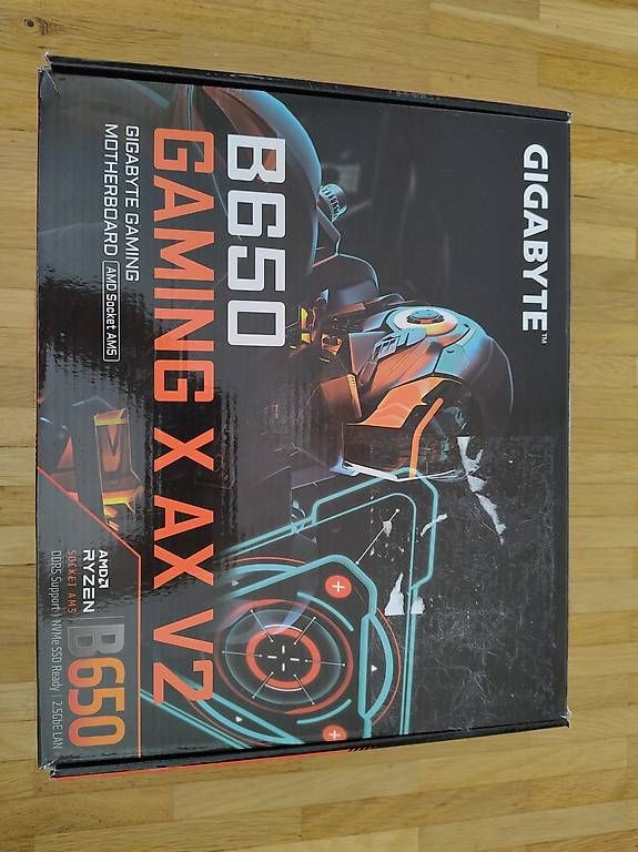 Gigabyte Schede madri: Gigabyte B650 GAMING X AX V2 – Usato da Reinach BL venduto da erb_kv59 1