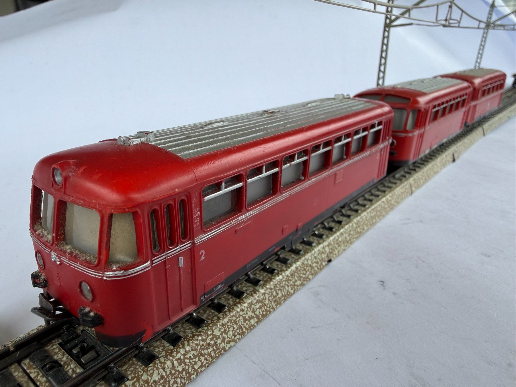 Märklin Modellini di ferrovie: Märklin 3016/4018 – Usato da Winterthur venduto da pascalCCS 1