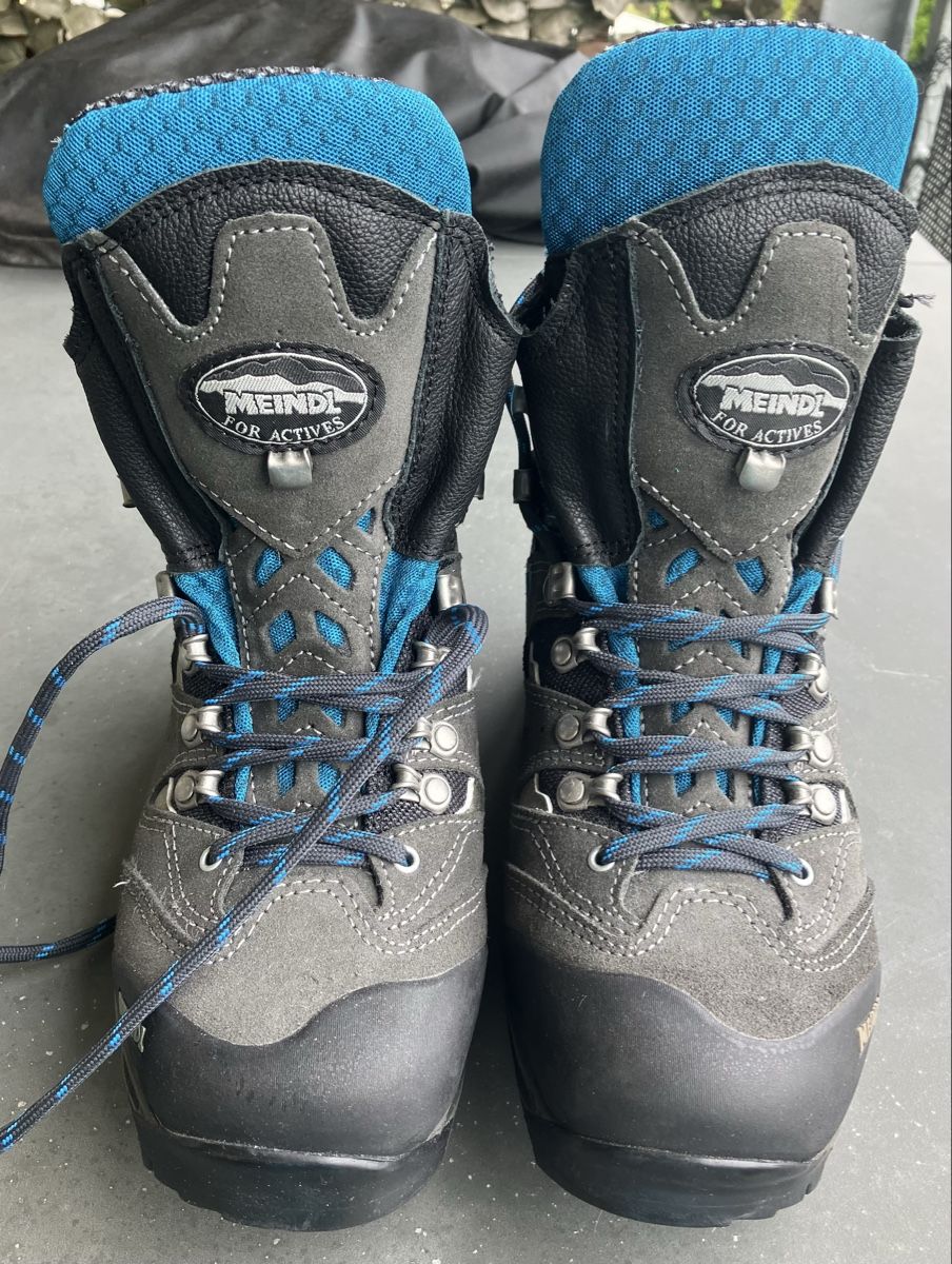 Meindl Damenschuhe: Meindl Trekking / Wanderschuhe – Neu (gemäss Beschreibung) aus Hindelbank von Scroki