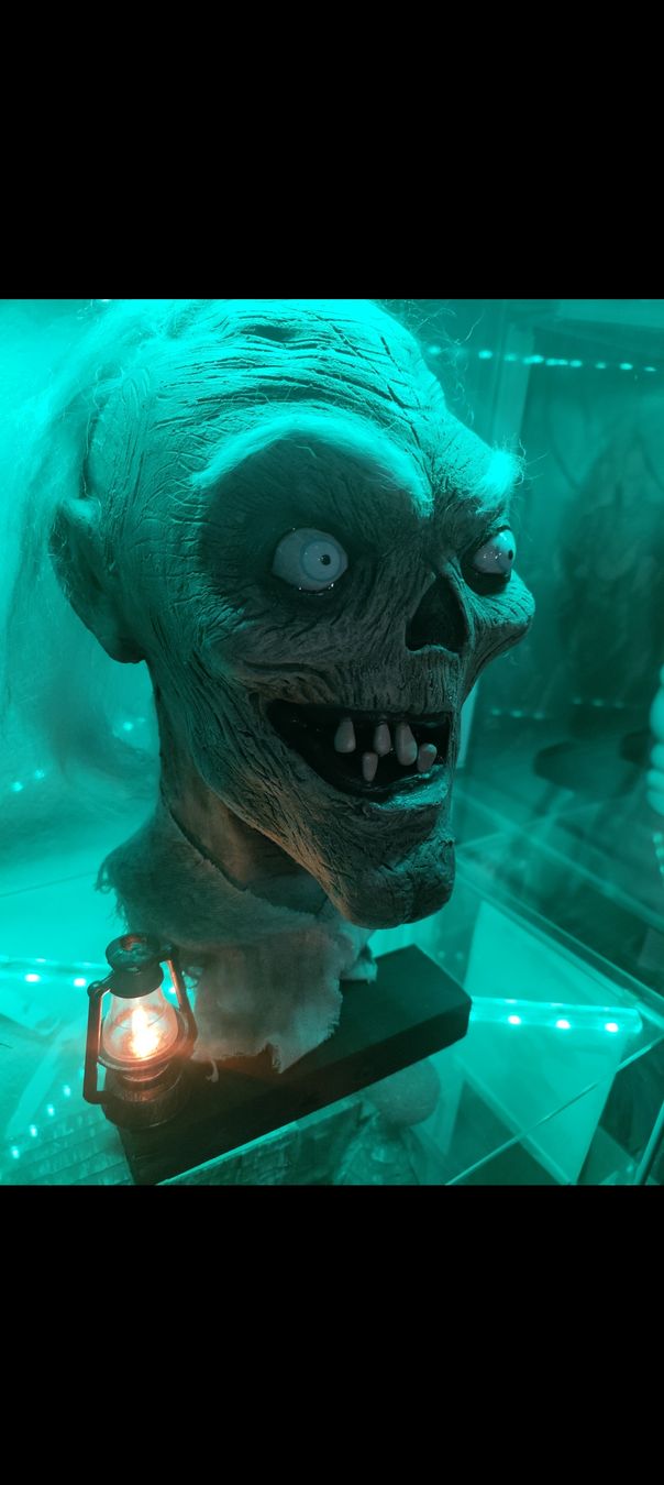 Sculture & Statue: Buste les Contes de la crypte – Usato da Torny le Grand venduto da Bibikounette 1