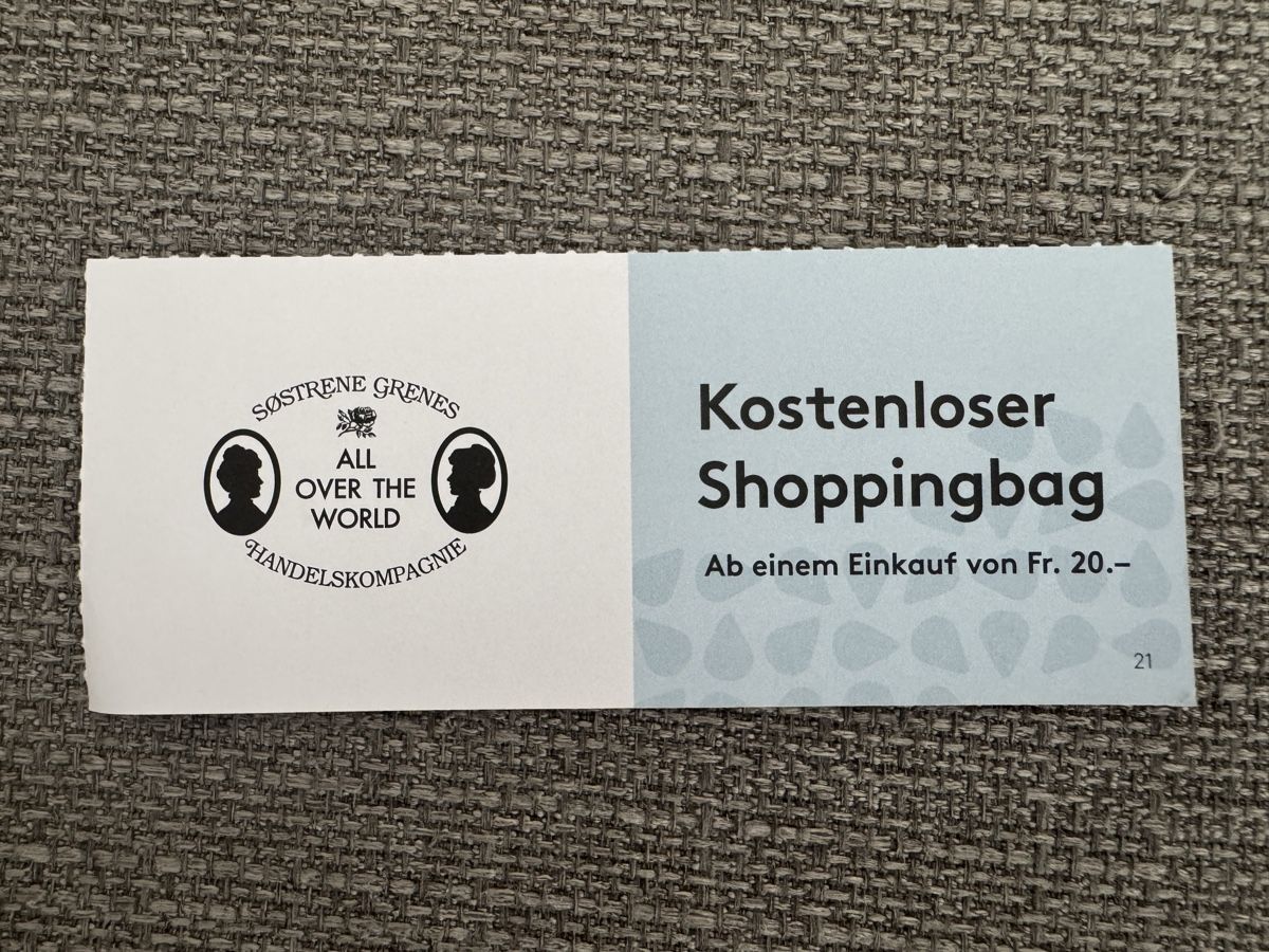Buoni: SOSTRENE GRENE | Zugerland – Nuovo e nell'imballaggio originale da Sins venduto da sum_lv6d