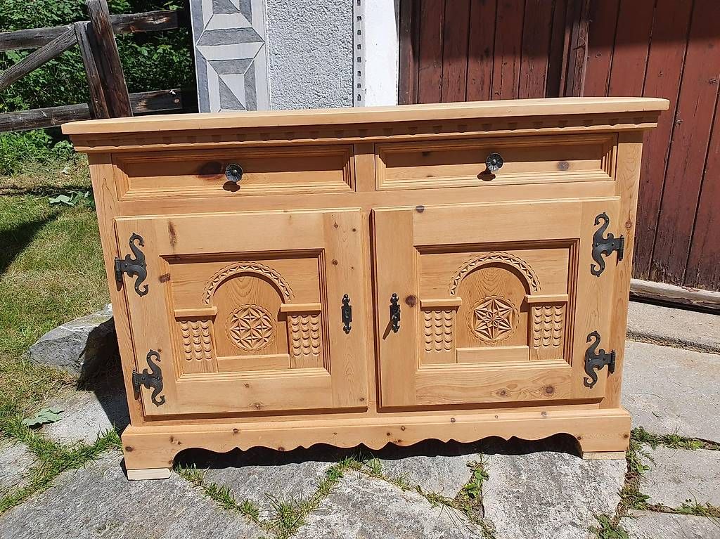 Commodes: Arve Zweiteiler - Kommode mit passendem Hängeschrank – Neuf (Voir description) à Widen par wash-board 3