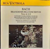 Bach - Brandenburg Concertos Nos. 4,5,6