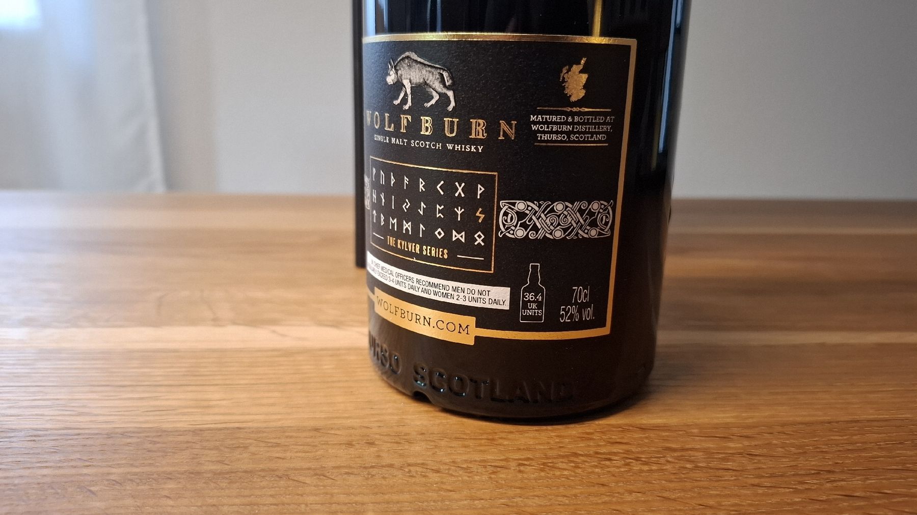 Wolfburn Bevande alcoliche: Wolfburn Sowilo Kylver Edition 16 – Nuovo e nell'imballaggio originale da Bäretswil venduto da Robfey23 4