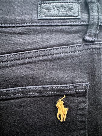 Polo Ralph Lauren schwarze Jeans Grösse 31