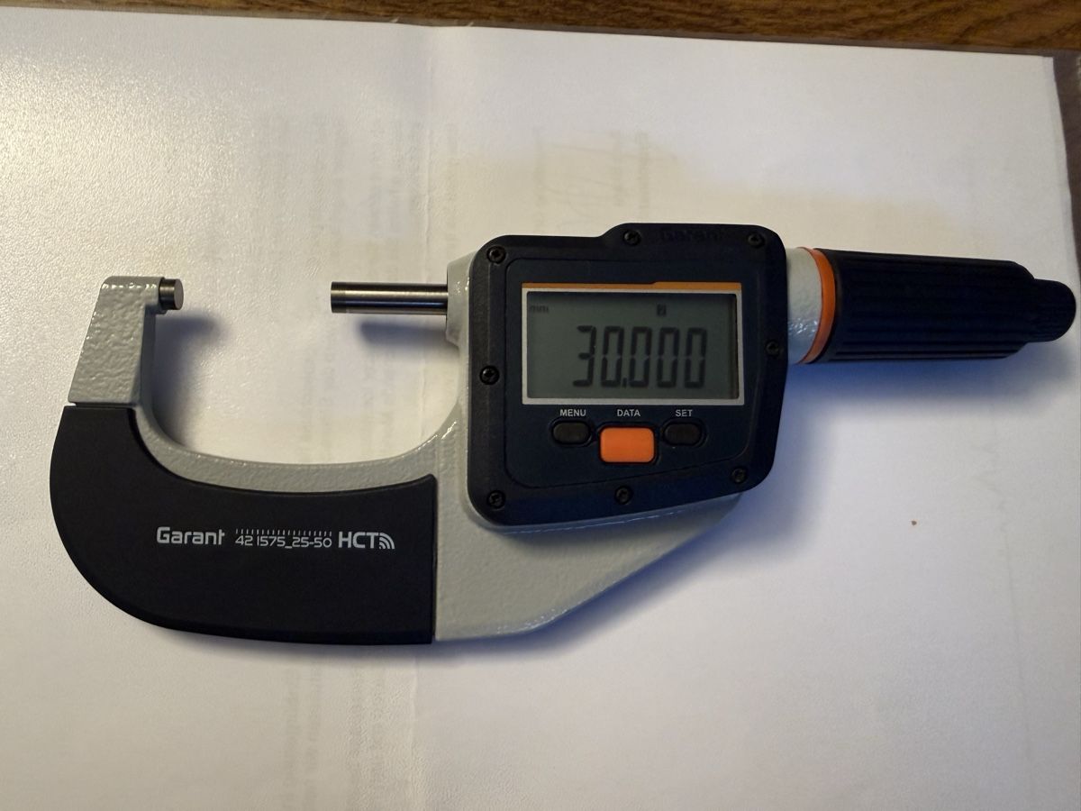 Misurare: Digital external micrometer HCT IP67 and Bluetooth®, Measuri – Nuovo (secondo la descrizione) da Altstätten SG venduto da Pandaaa84