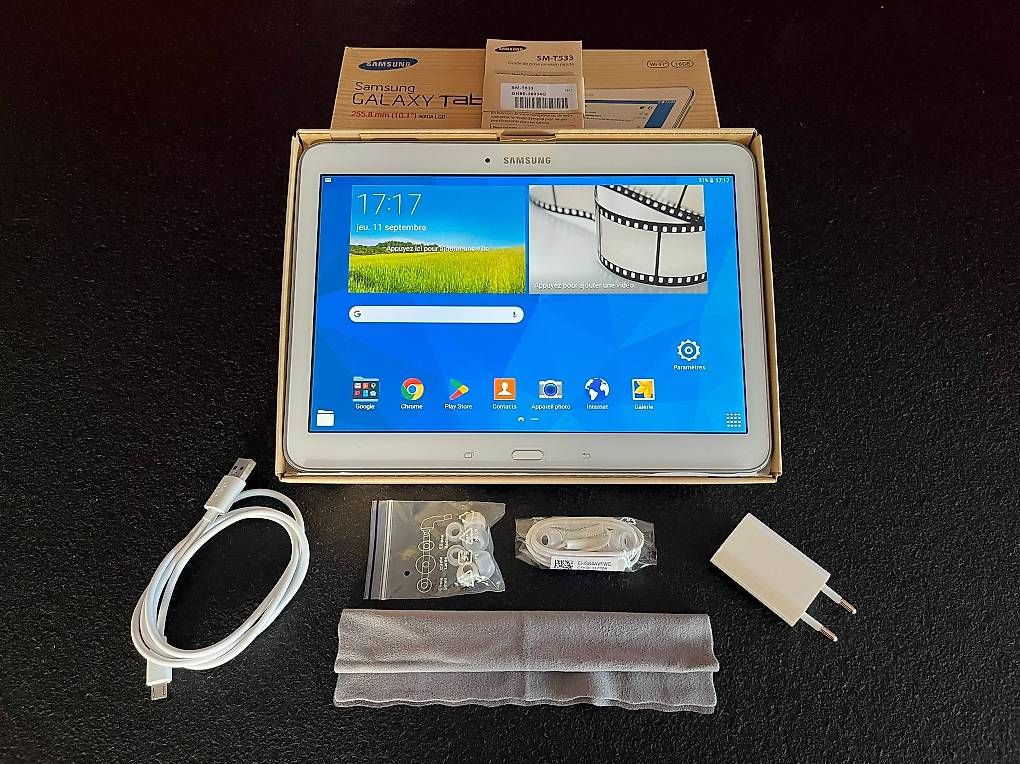 Samsung Tablet PC: Tablette Samsung Galaxy Tab 4 SM-T533 9.7'' - Excellent état – Usato da Vevey venduto da JA1982 1