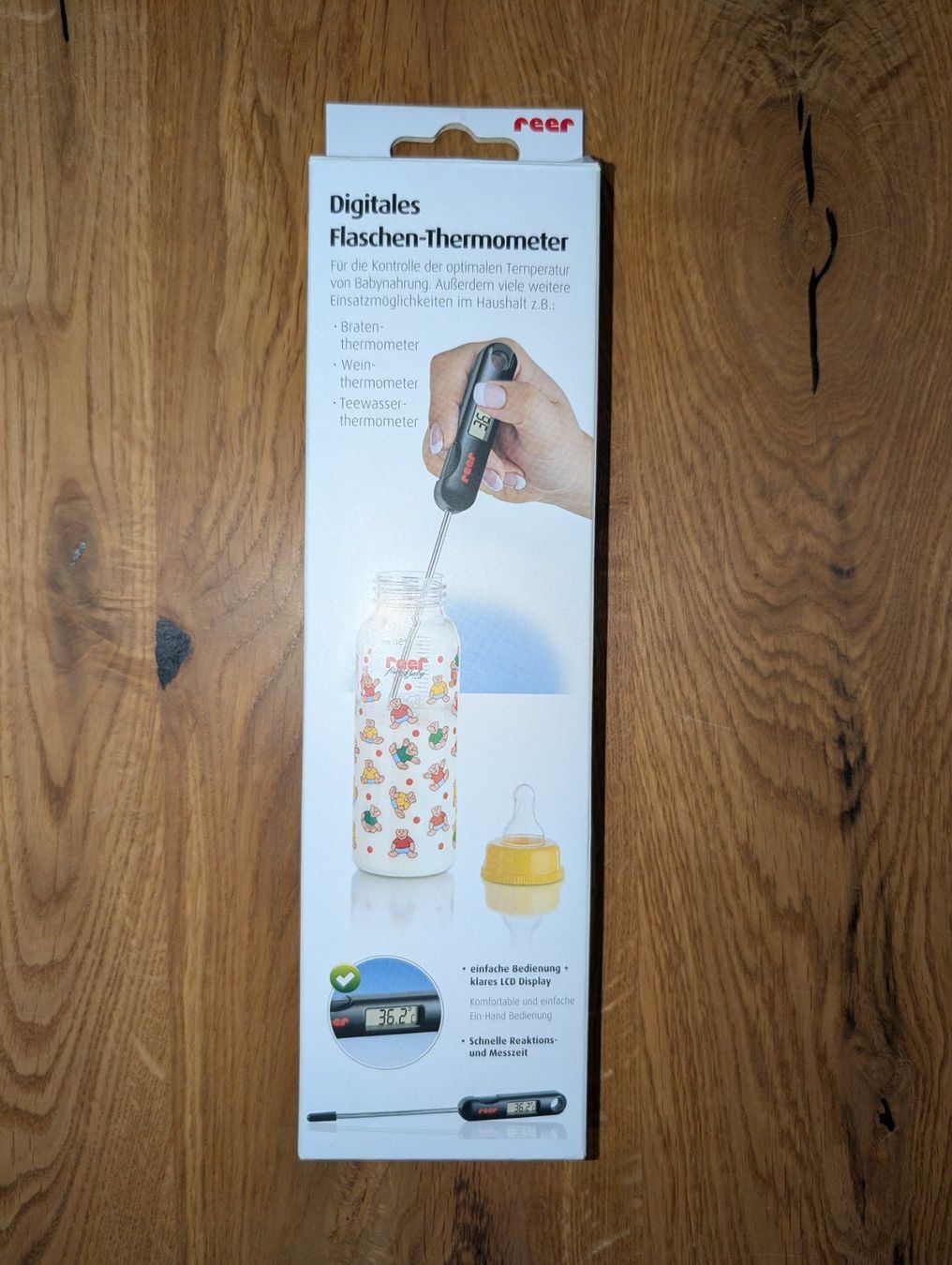 Reer Altro per la casa: Digitales Flaschen-Thermometer reer – Nuovo (secondo la descrizione) da Hergiswil LU venduto da Wueetisheer
