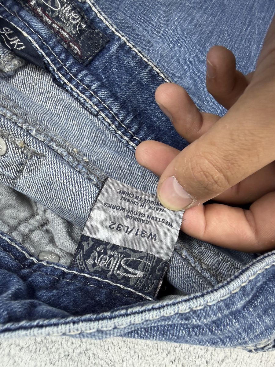 Jeans: Y2K style bootcut jeans – Usato da Erlinsbach SO venduto da TogaResell 8