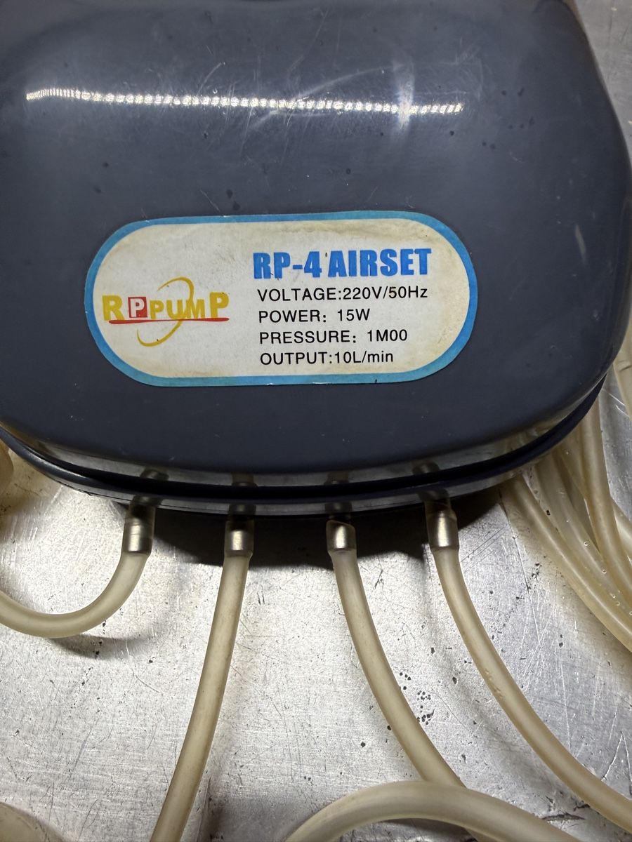 Pumpen & Teile: Pompe a air et brumatiseur – Gebraucht aus Choex von Adri27000 2