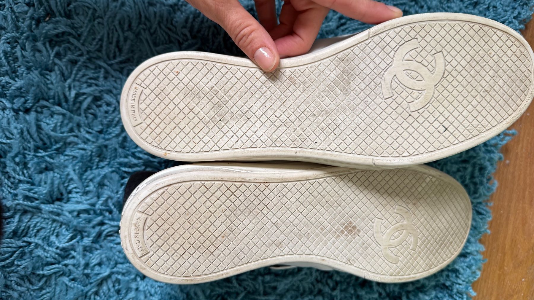 Chanel Scarpe da donna: Chanel sneakers size 39 – Usato da Kloten venduto da liu_65tx 5
