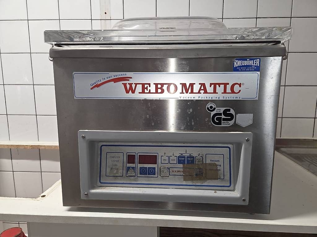 Küchengeräte: Vakuumiergerät Marke Webomatic – Gebraucht aus Stans von Baggenstos11 3