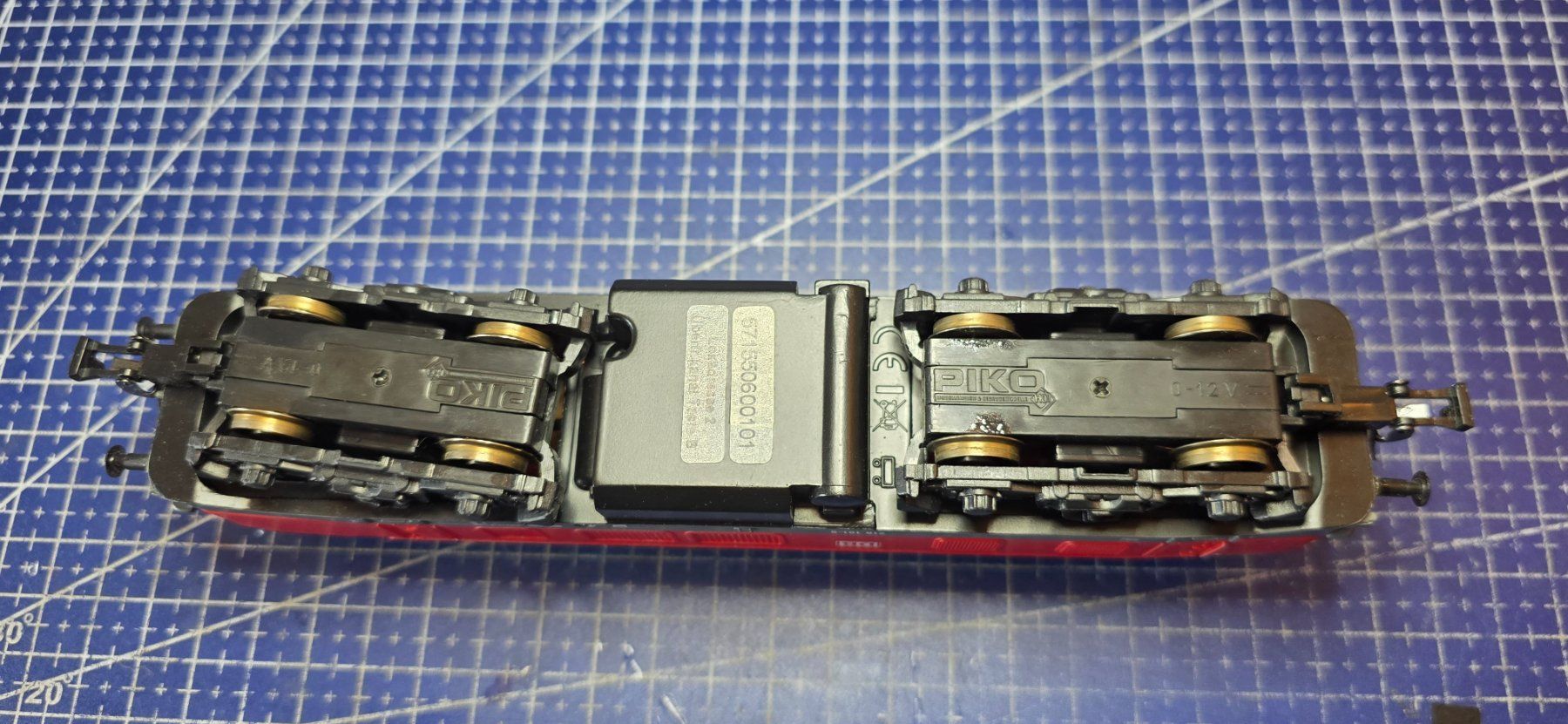 Piko Modelleisenbahnen: Piko DB218 191-5 H0/DC analog – Gebraucht aus Hochfelden von Danizh0 3