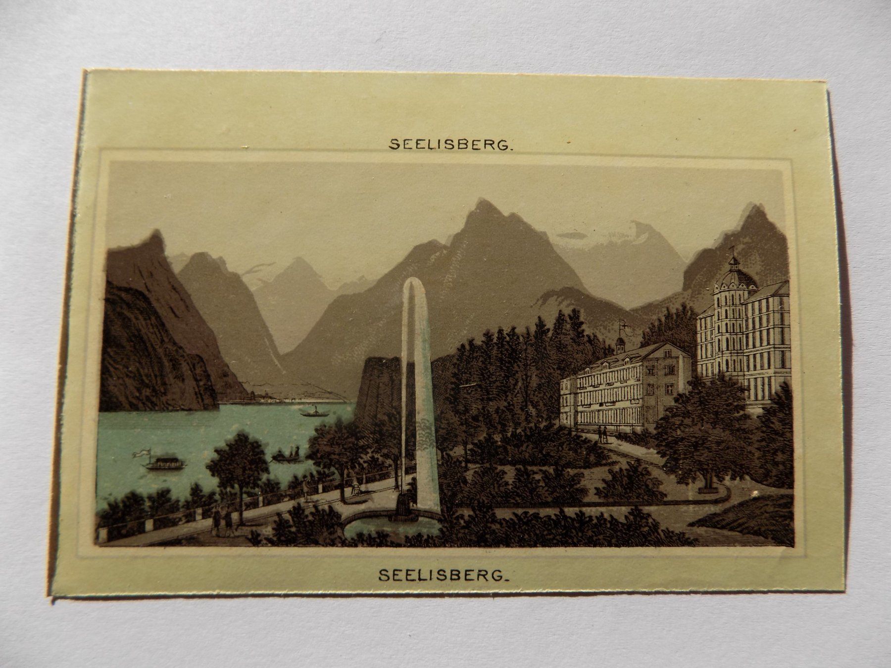 Gravures: Seelisberg – D'occasion à Risch par Antikfee 2