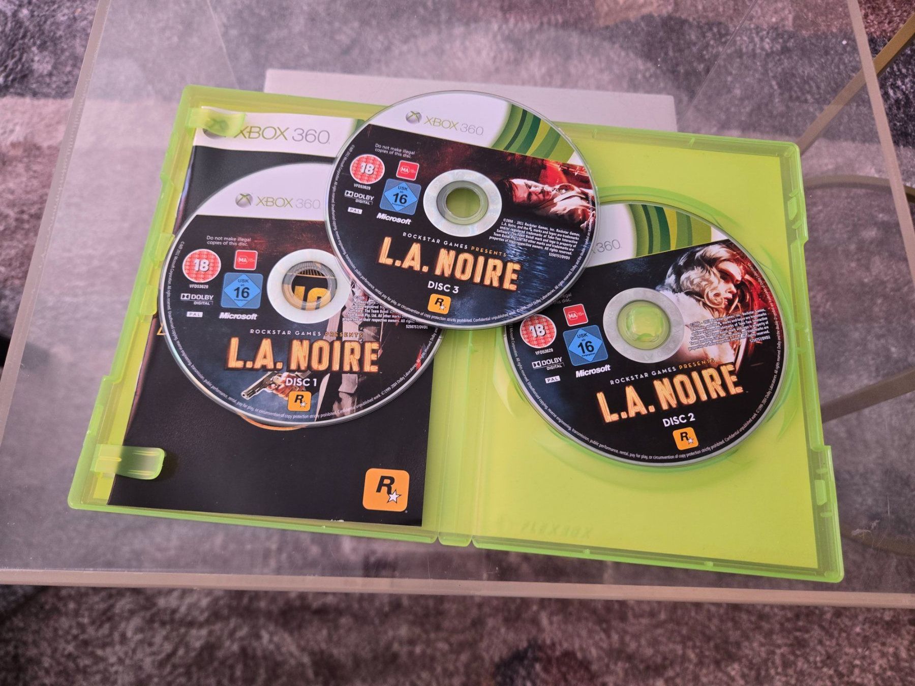 Giochi: L.A Noire Xbox 360 – Usato da Bussigny venduto da Kfdlt 2