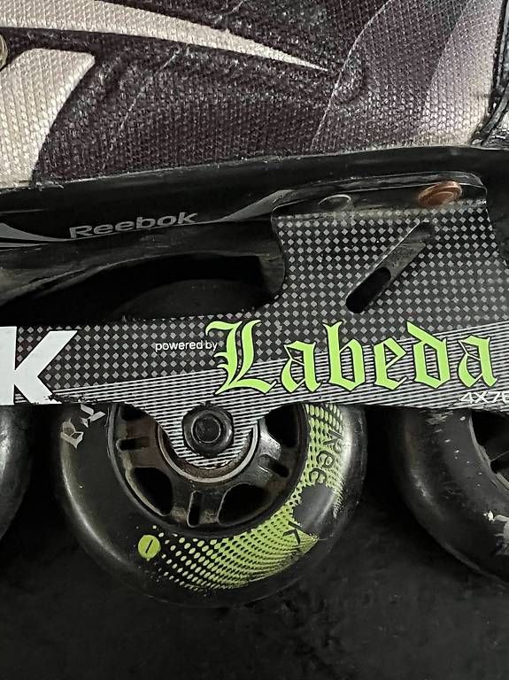 Pattini in linea & Pattini a rotelle: Rbk 6k Inline Hockey Skates Grösse 36.5 – Usato da Arlesheim venduto da SKA_4144 2