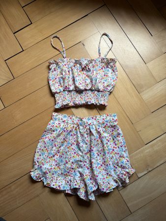 TOPSHOP - Zweiteiler bunt geblümt 34