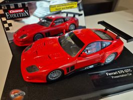 Carrera Evolution Ferrari 575 GTC Presentation Car