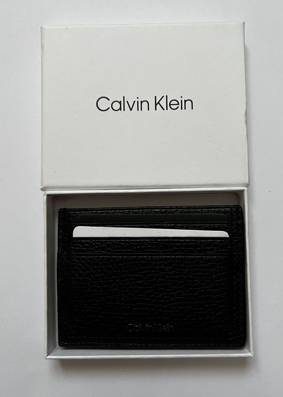 Calvin Klein Altro in  Abbigliamento & Accessori: Calvin Klein Kartenetui, schwarz – Nuovo e nell'imballaggio originale da Oberaach venduto da Dandy2021 3