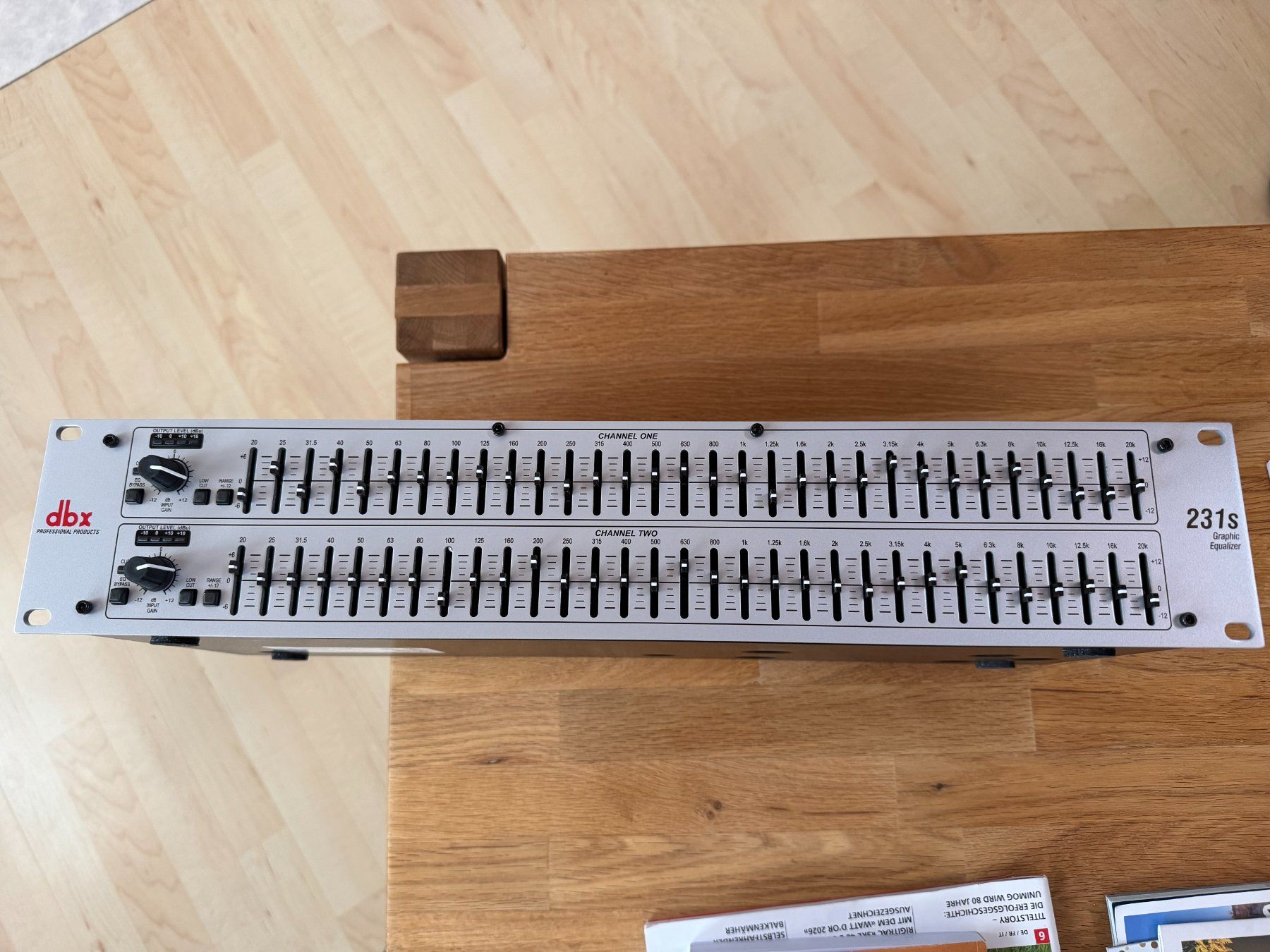 Dbx Equalizzatori: DBX 231s EQ Dual 31-Band Graphic Equalizer – Usato da Wetzikon ZH venduto da ral_w86f