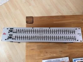 DBX 231s EQ Dual 31-Band Graphic Equalizer