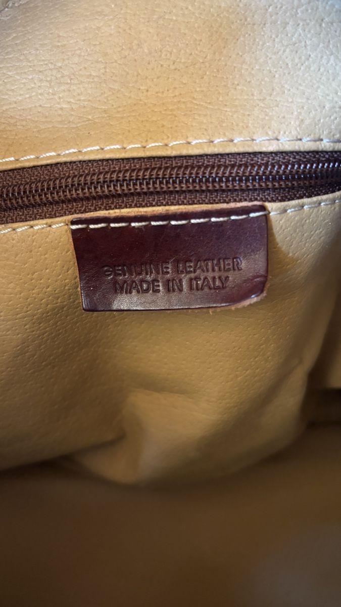 Taschen: Handgefertigte Ledertasche – Gebraucht aus Nussbaumen AG von Anziska 3