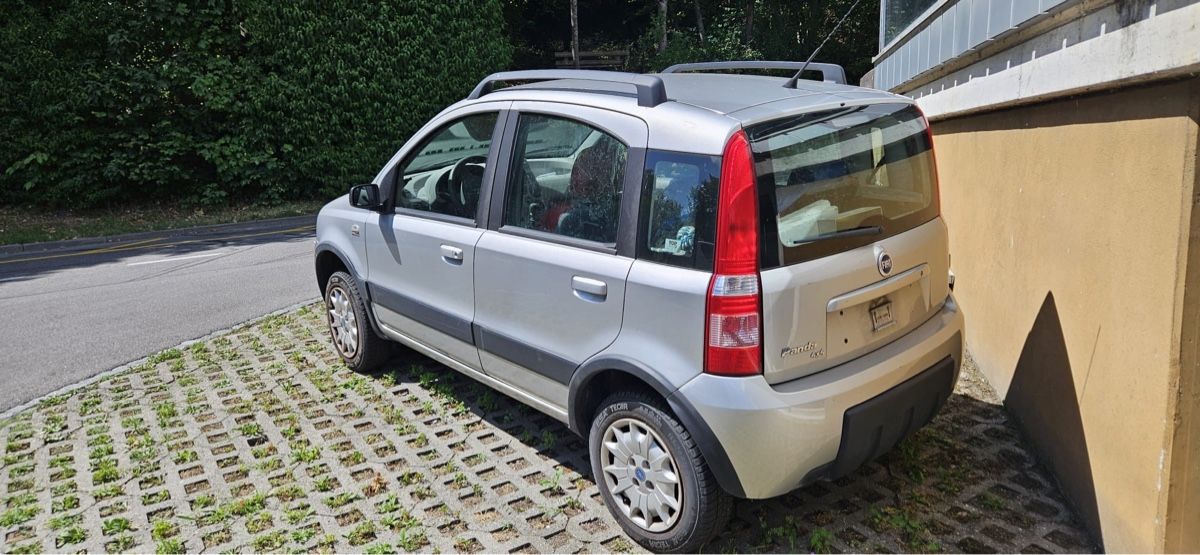 Fiat Automobili: Fiat Panda 1.2 4x4 Limousine hellgrau met. – Difettoso da Kirchdorf BE venduto da silub 2