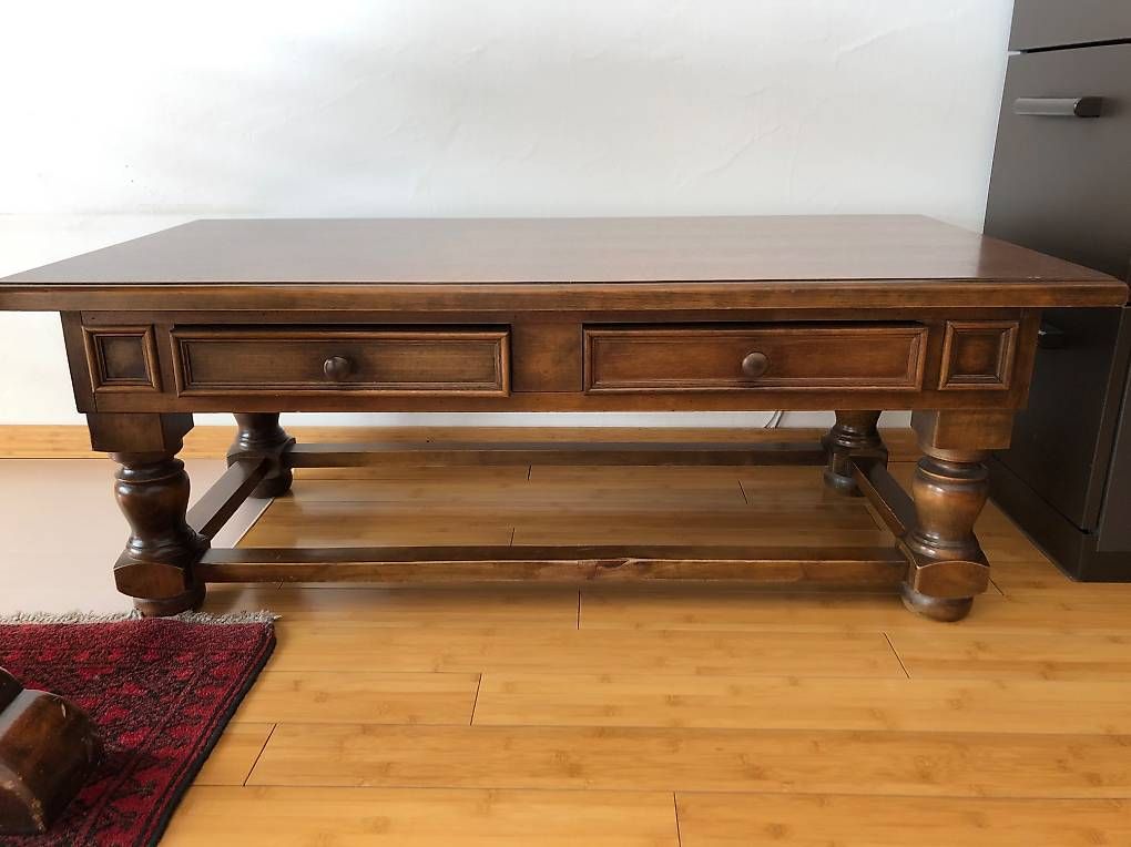 Tavoli: Table basse en bois massif – Usato da Icogne venduto da Juka