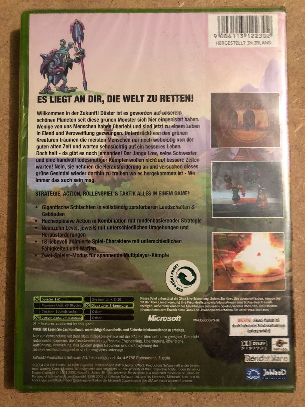 Giochi: Future Tactics für Xbox Neu – Nuovo e nell'imballaggio originale da Kestenholz venduto da Mad18 1