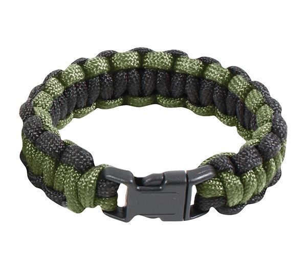 Bracciali & Braccialetti: Tactical Bracelet  oliv/black "COOL" – Nuovo e nell'imballaggio originale da Näfels venduto da AllerleiCH
