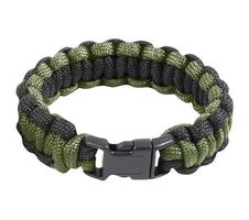 Tactical Bracelet  oliv/black "COOL"